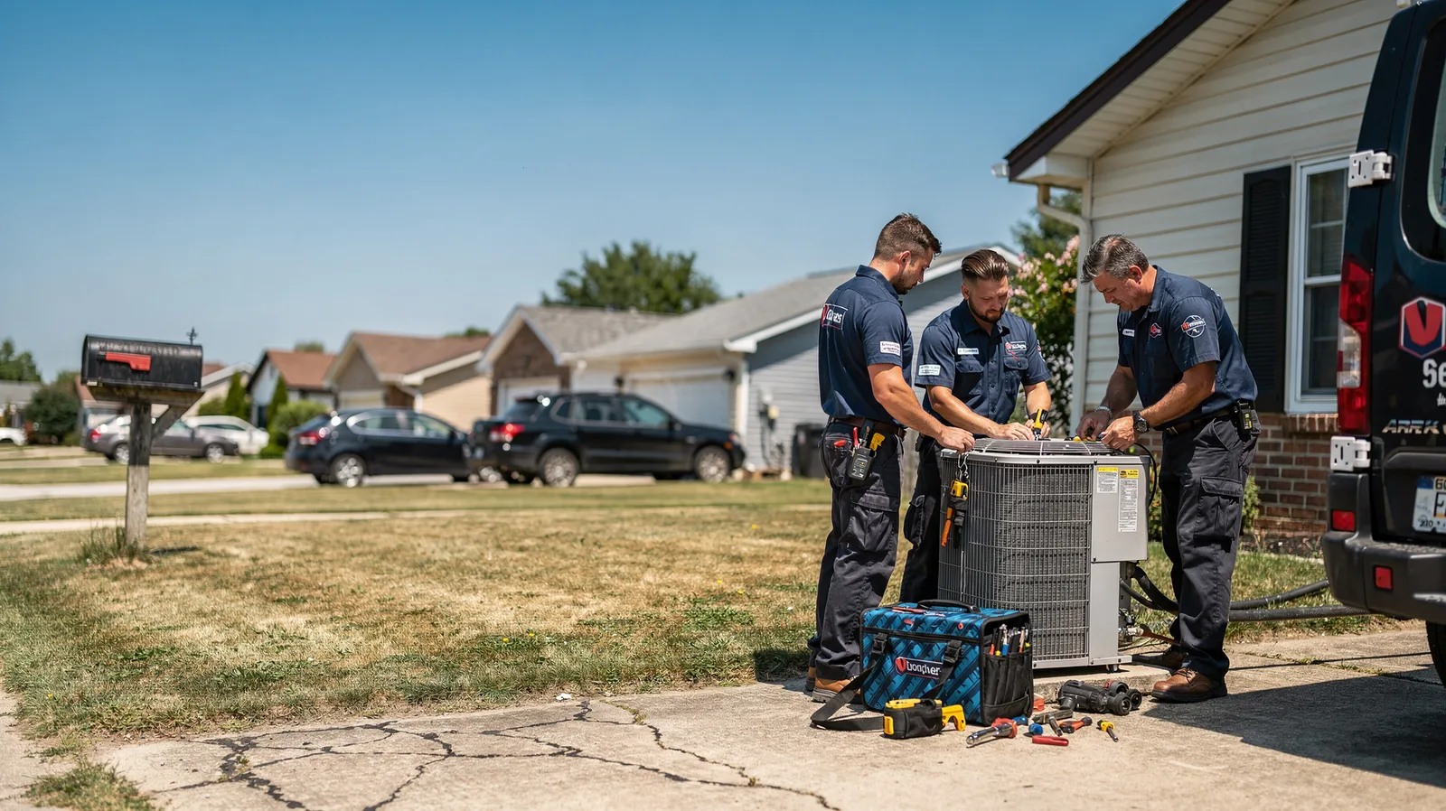 Hvac Repair in Glenwood, IN near me